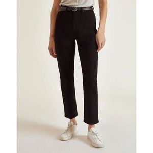 BLDWN Vintage Straight Denim Black Jeans 28